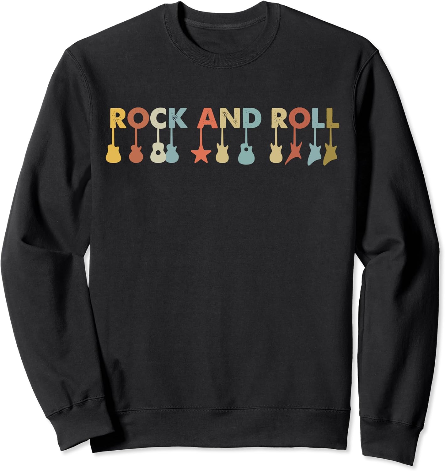 Rock And Roll Classic Concert Band Cool Music Gift Sweatshirt Amazon